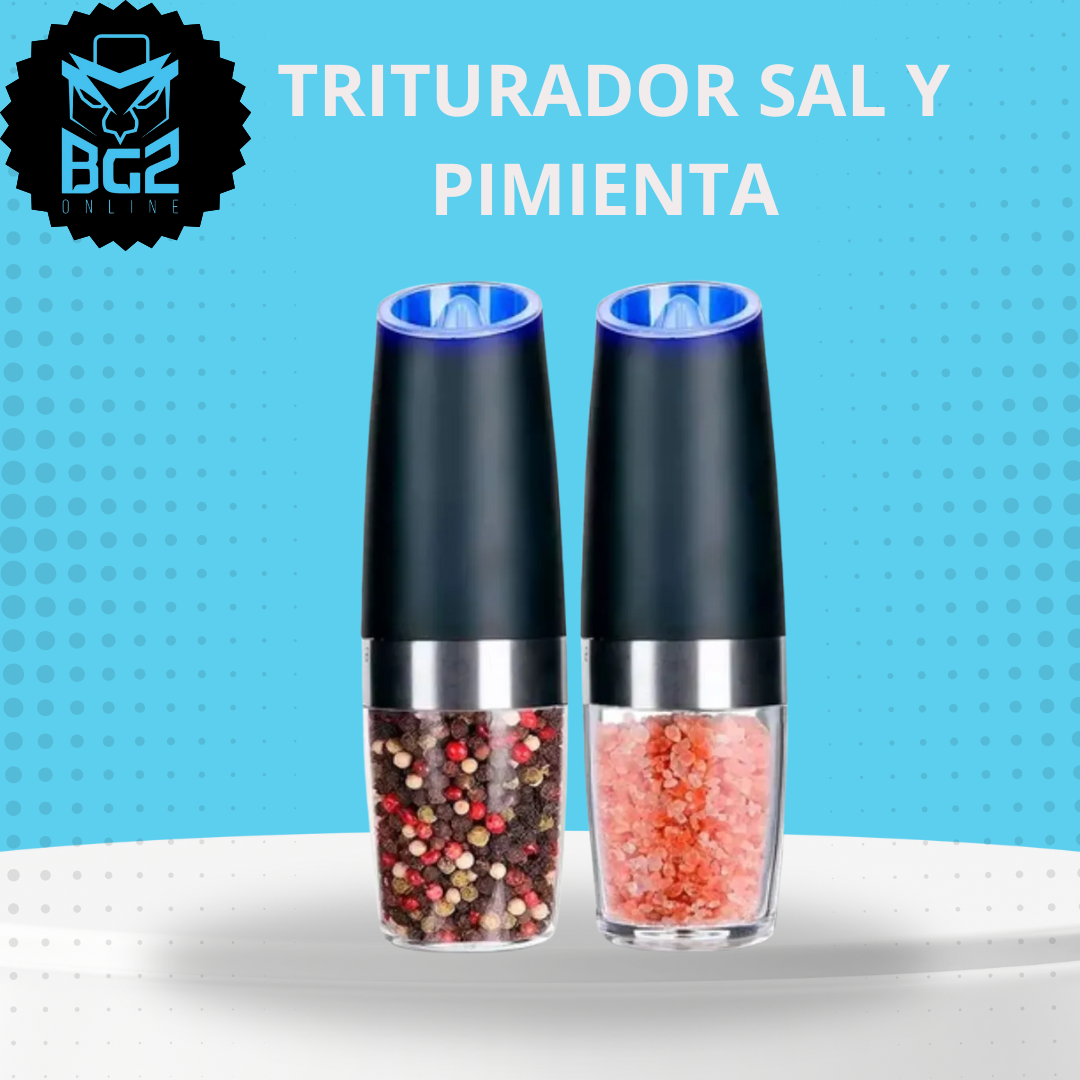 Miniatura 2 de TRITURADOR DE SAL Y PIMIENTA X2